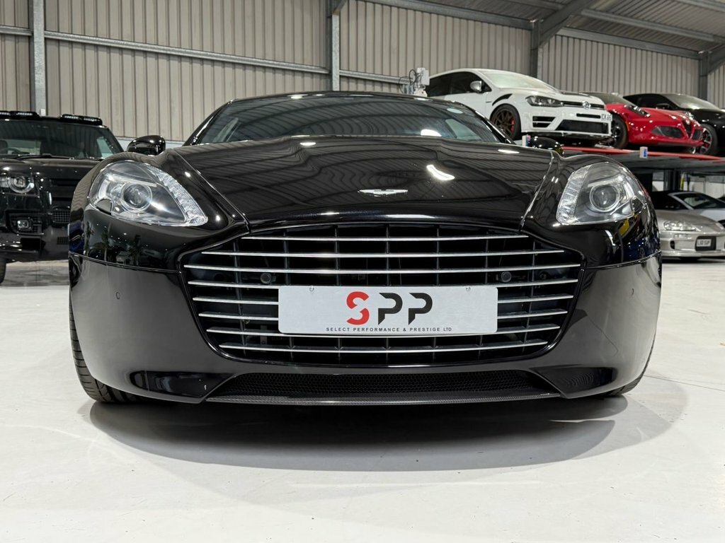 Aston Martin Rapide S 6.0 V12 S Saloon T-tronicii Euro 5 550 Black #4
