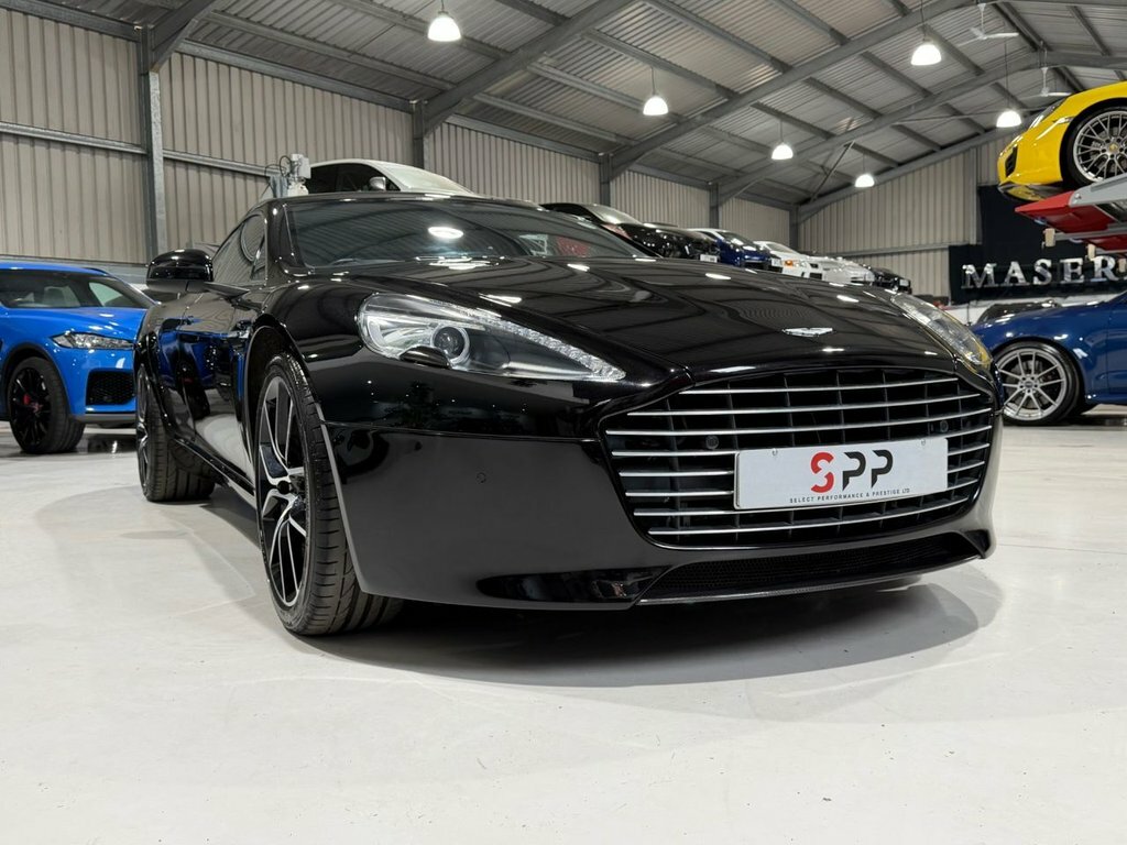 Aston Martin Rapide S V12 S T-tronicii Euro 5  #28