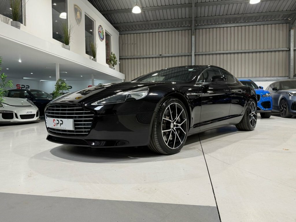 Aston Martin Rapide S V12 S T-tronicii Euro 5  #25