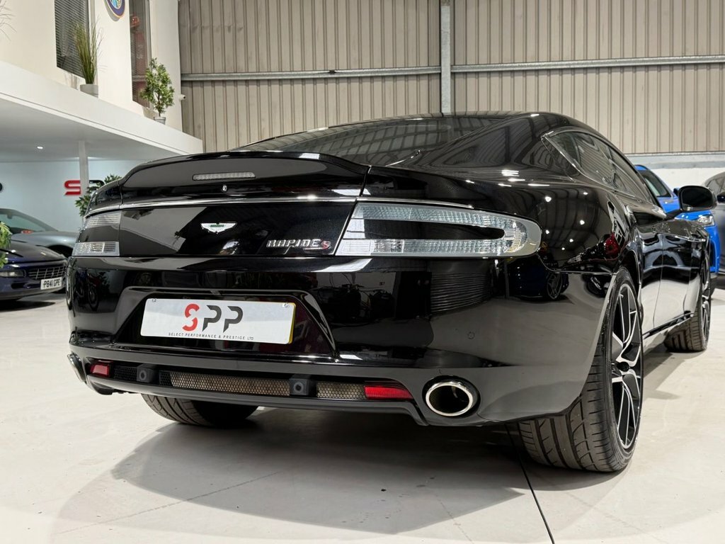 Aston Martin Rapide S V12 S T-tronicii Euro 5  #29