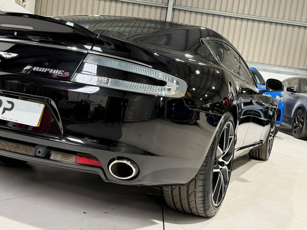 Aston Martin Rapide S V12 S T-tronicii Euro 5  #11
