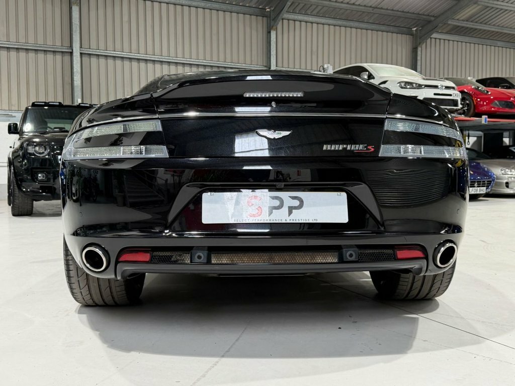 Aston Martin Rapide S 6.0 V12 S Saloon T-tronicii Euro 5 550 Black #3