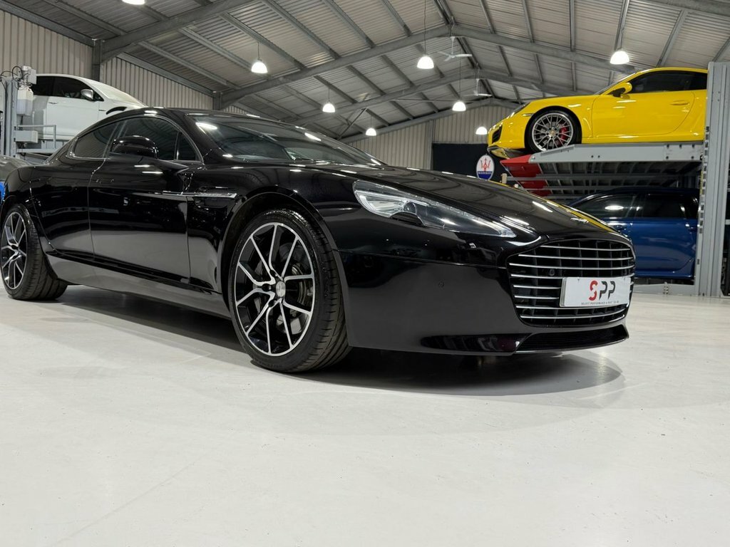 Aston Martin Rapide S 6.0 V12 S Saloon T-tronicii Euro 5 550 Black #5