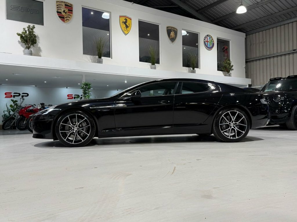 Aston Martin Rapide S V12 S T-tronicii Euro 5  #26