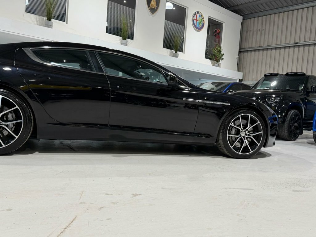 Aston Martin Rapide S V12 S T-tronicii Euro 5  #34