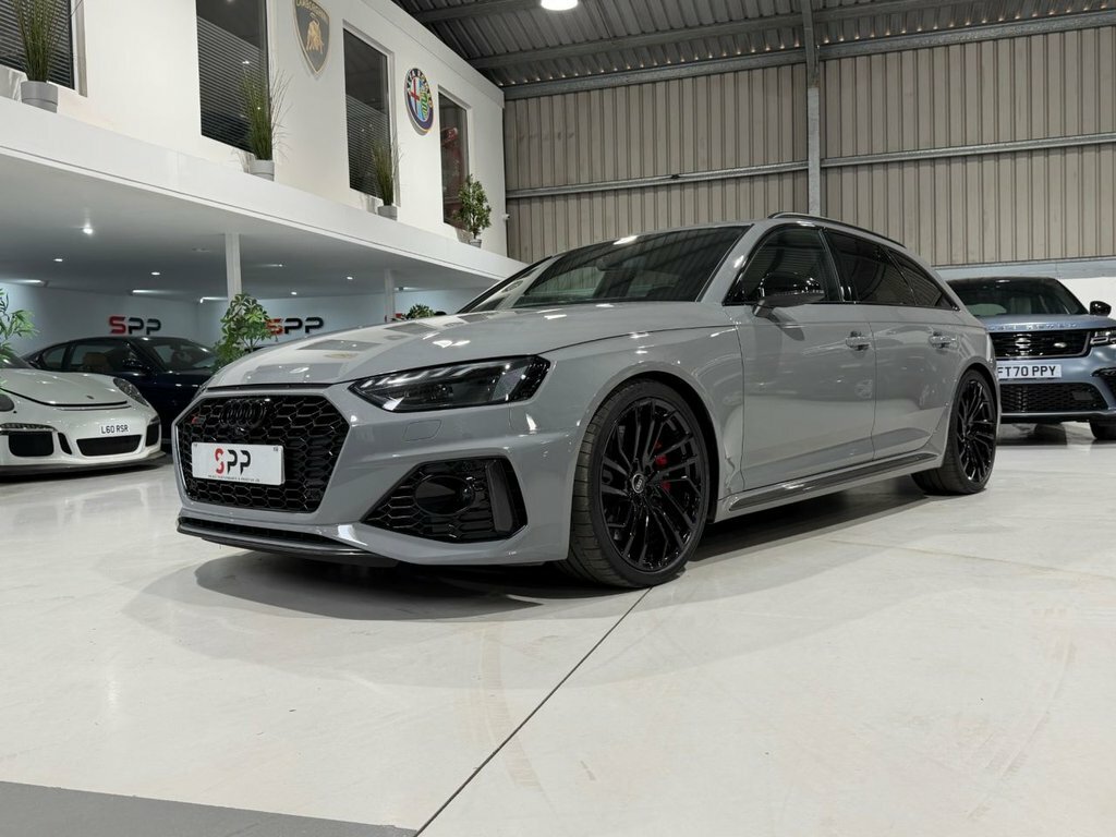 Audi RS4 Avant Rs 4 Avant Carbon Black 450 Ps Tiptronic Grey #31