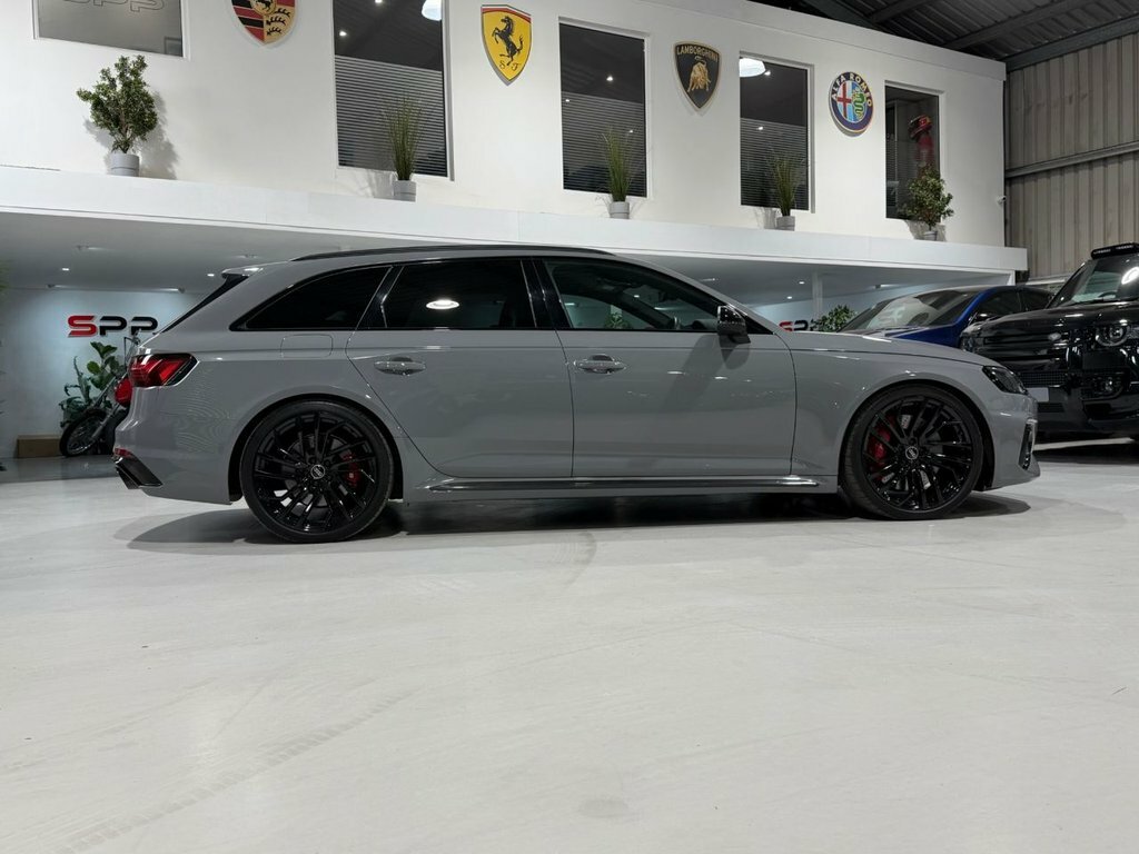 Audi RS4 Avant 2.9 Tfsi V6 Carbon Black Estate Tiptron Grey #2