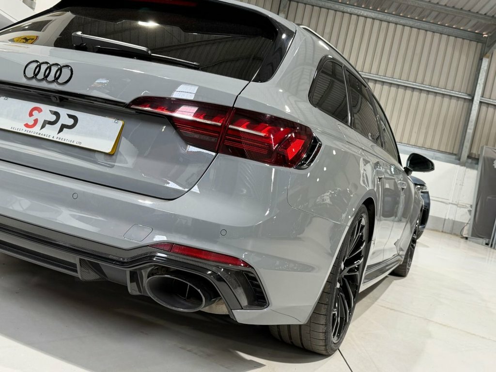 Audi RS4 Avant Rs 4 Avant Carbon Black 450 Ps Tiptronic Grey #11