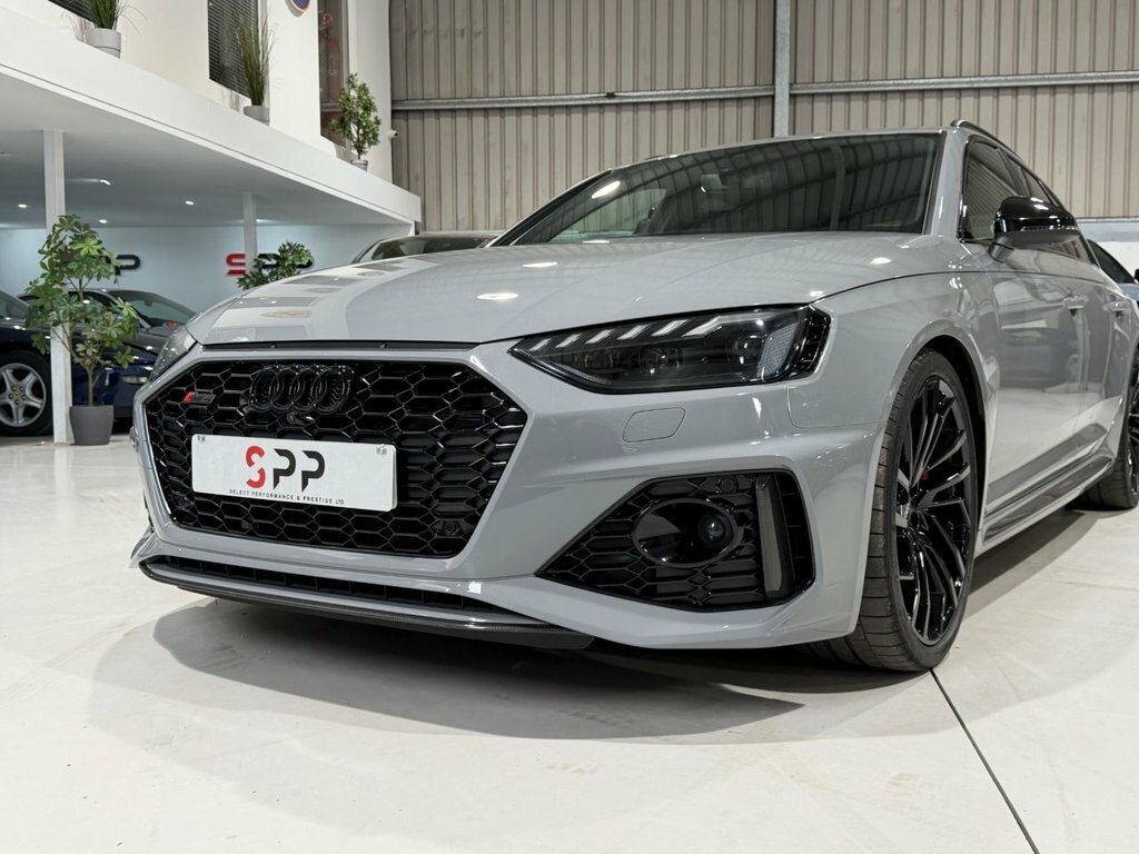 Audi RS4 Avant Rs 4 Avant Carbon Black 450 Ps Tiptronic Grey #12