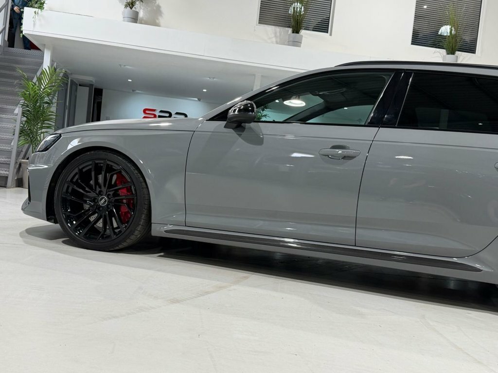 Audi RS4 Avant 2.9 Tfsi V6 Carbon Black Estate Tiptron Grey #5