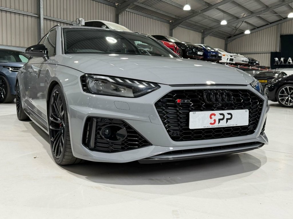 Audi RS4 Avant Rs 4 Avant Carbon Black 450 Ps Tiptronic Grey #36