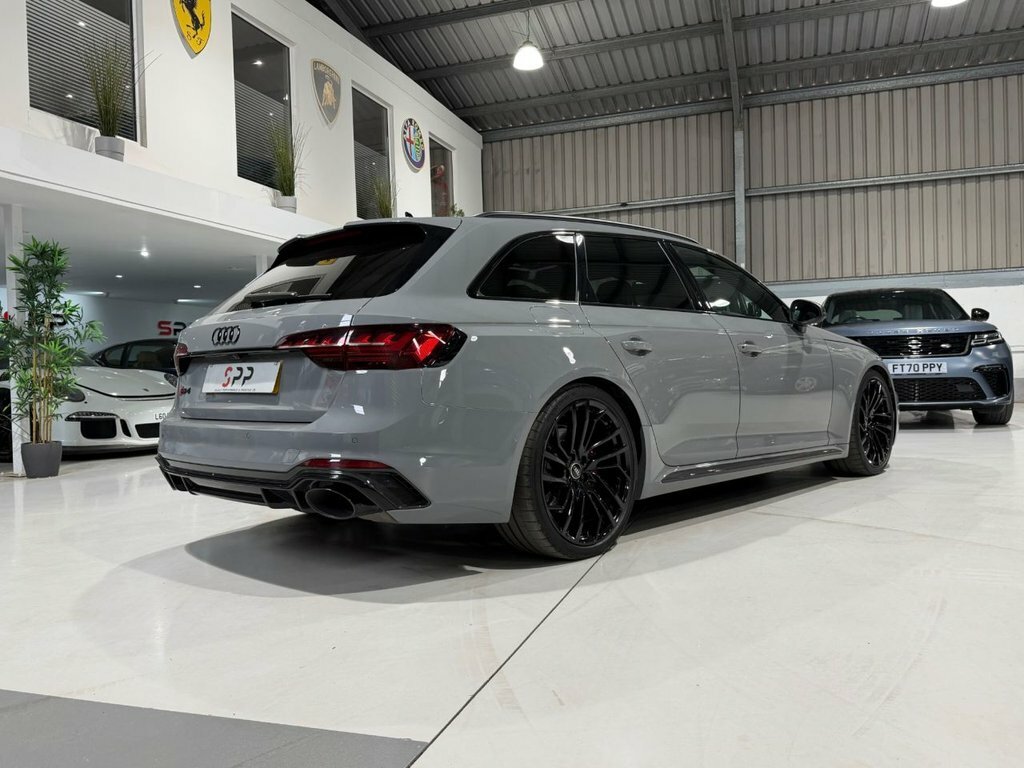 Audi RS4 Avant Rs 4 Avant Carbon Black 450 Ps Tiptronic Grey #33