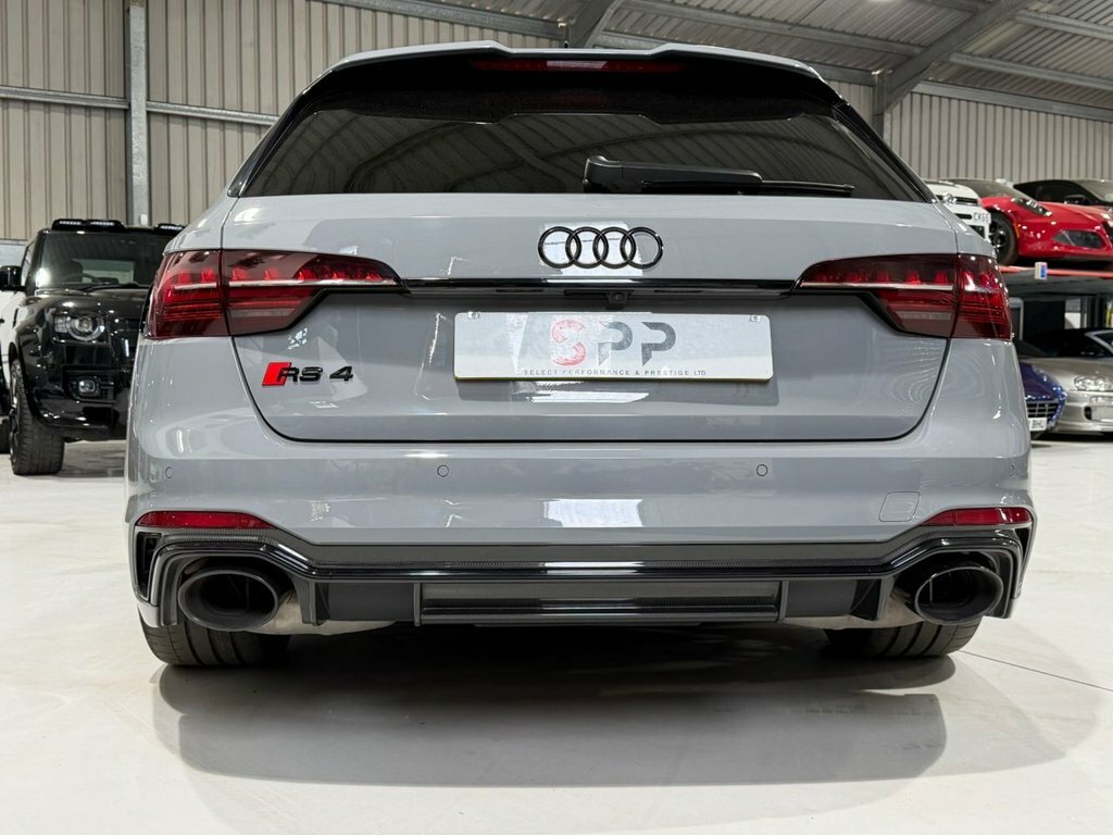 Audi RS4 Avant 2.9 Tfsi V6 Carbon Black Estate Tiptron Grey #6