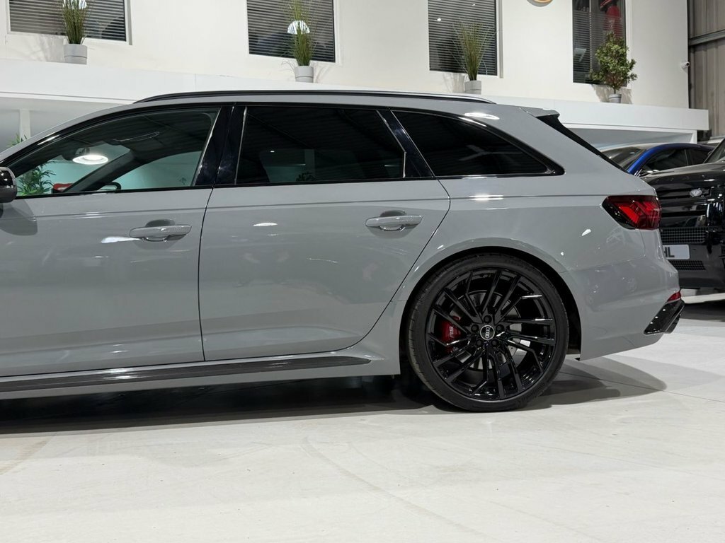 Audi RS4 Avant Rs 4 Avant Carbon Black 450 Ps Tiptronic Grey #8