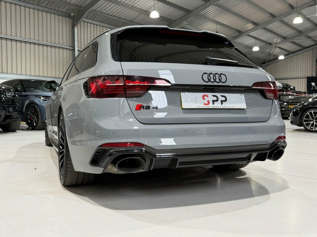 Audi RS4 Avant Rs 4 Avant Carbon Black 450 Ps Tiptronic Grey #7