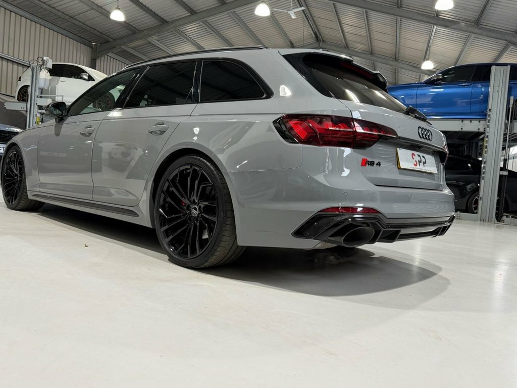 Audi RS4 Avant 2.9 Tfsi V6 Carbon Black Estate Tiptron Grey #4