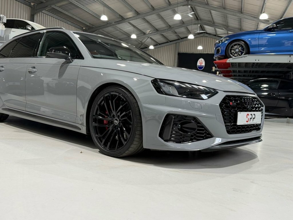 Audi RS4 Avant Rs 4 Avant Carbon Black 450 Ps Tiptronic Grey #10