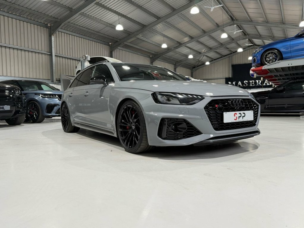 Audi RS4 Avant 2.9 Tfsi V6 Carbon Black Estate Tiptron Grey