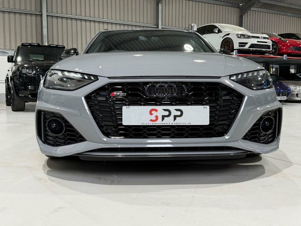 Audi RS4 Avant Rs 4 Avant Carbon Black 450 Ps Tiptronic Grey #9