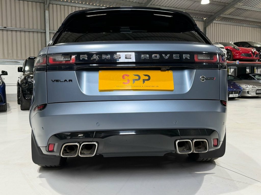 Land Rover Range Rover Velar 5.0 P550 Dynamic Edition Suv P Blue #4