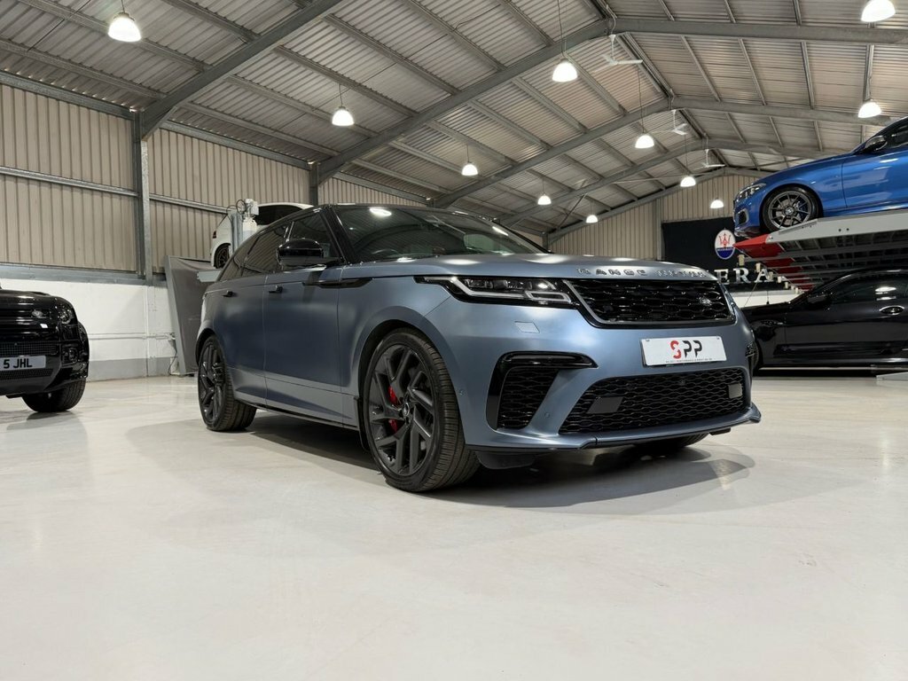Land Rover Range Rover Velar 5.0 P550 Dynamic Edition Suv P Blue