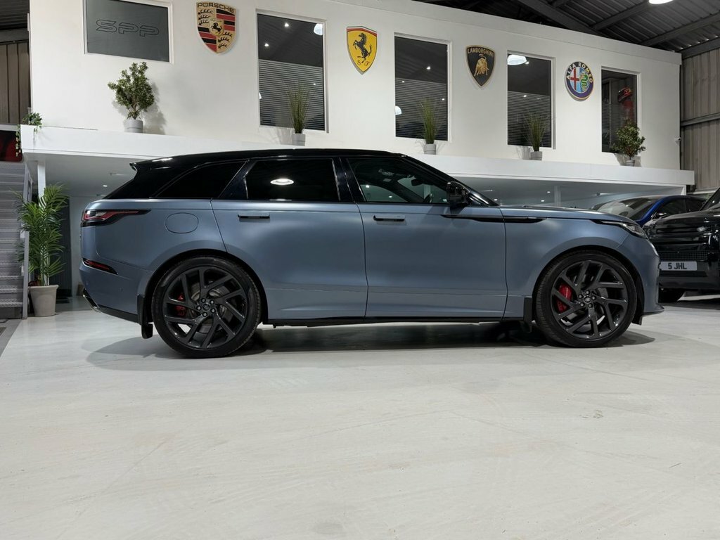 Land Rover Range Rover Velar 5.0 P550 Dynamic Edition Suv P Blue #2