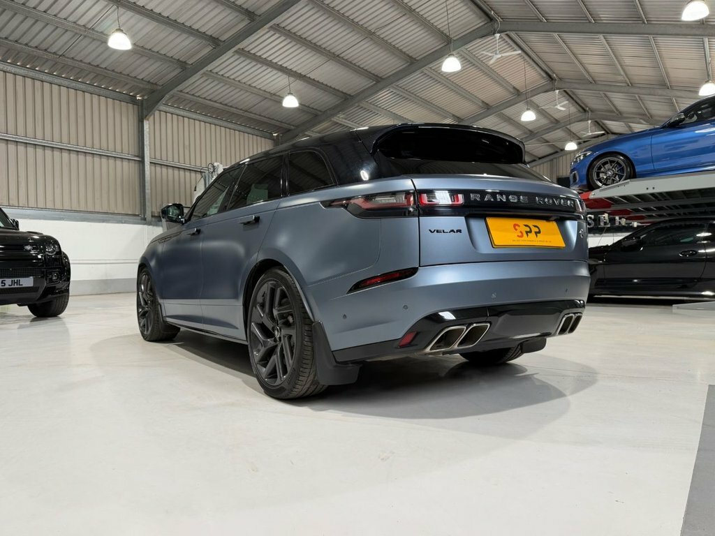 Land Rover Range Rover Velar 5.0 P550 Dynamic Edition Suv P Blue #3