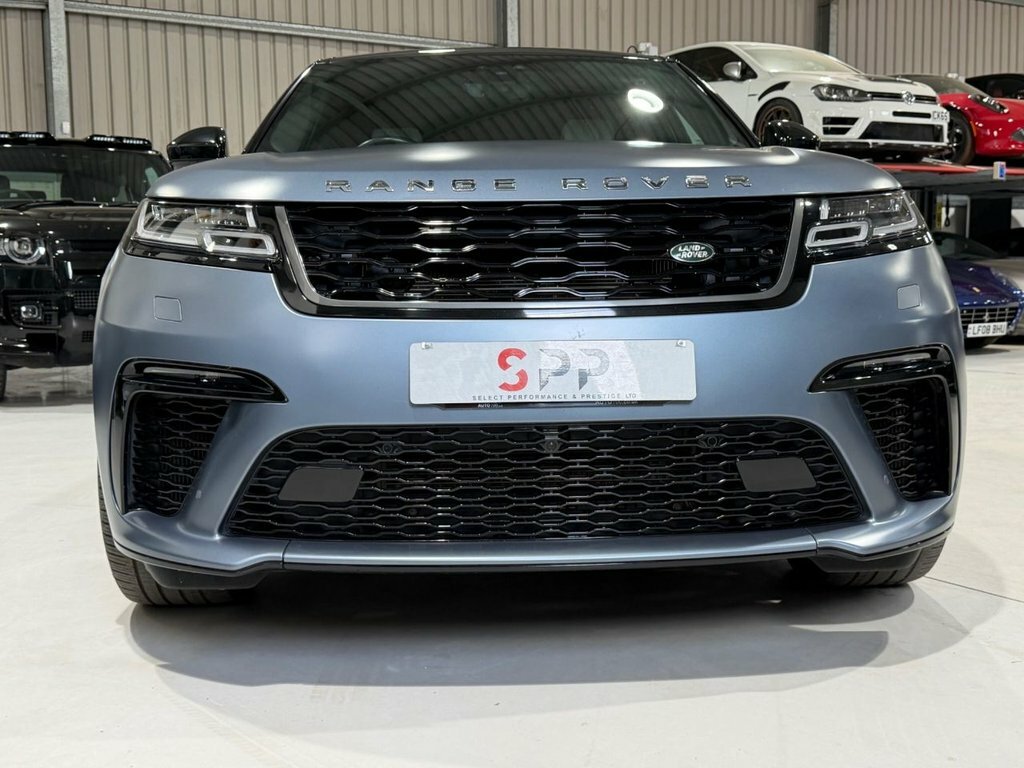 Land Rover Range Rover Velar 5.0 P550 Dynamic Edition Suv P Blue #5
