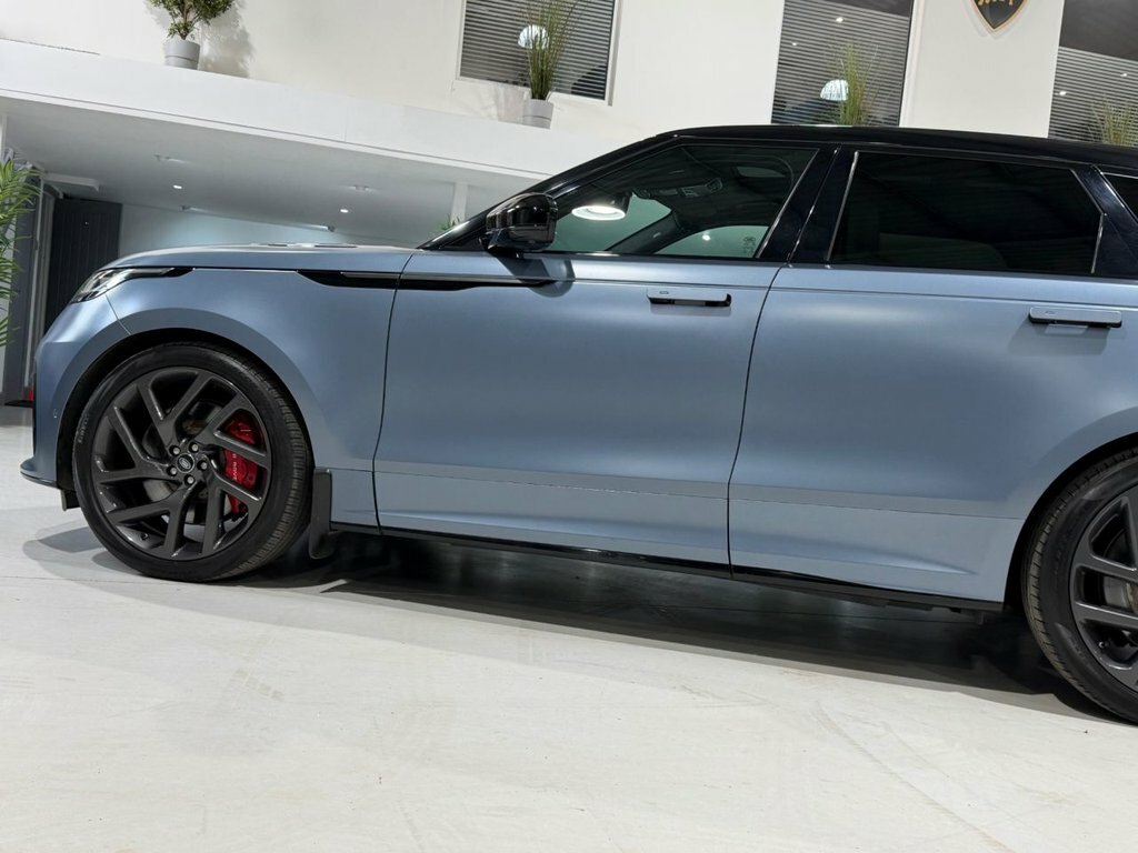 Land Rover Range Rover Velar 5.0 P550 Dynamic Edition Suv P Blue #6