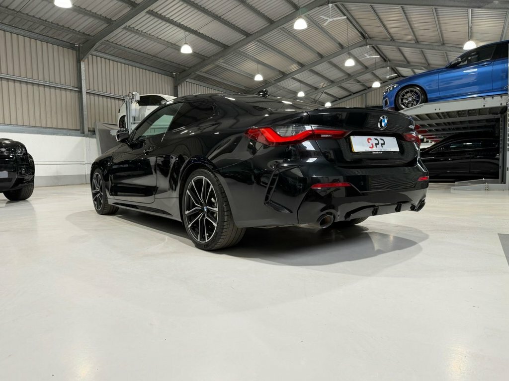 BMW 4 Series Gran Coupe 2.0 430I M Sport Coupe Euro 6 Ss Black
