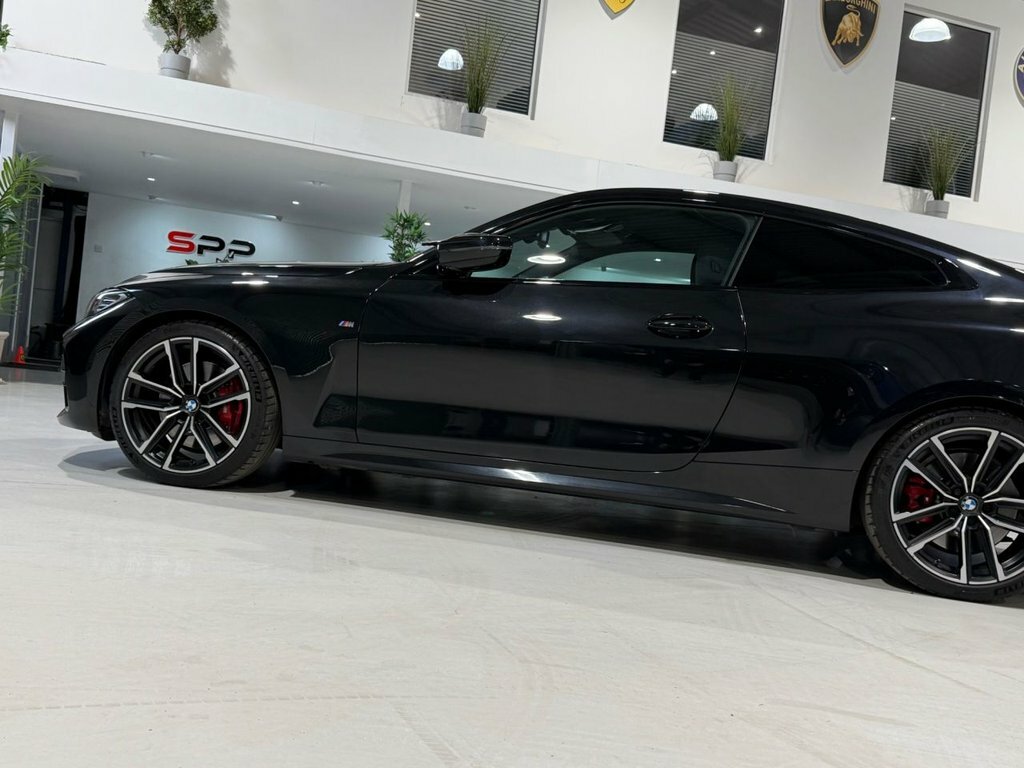 BMW 4 Series Gran Coupe 2.0 430I M Sport Coupe Euro 6 Ss Black #5