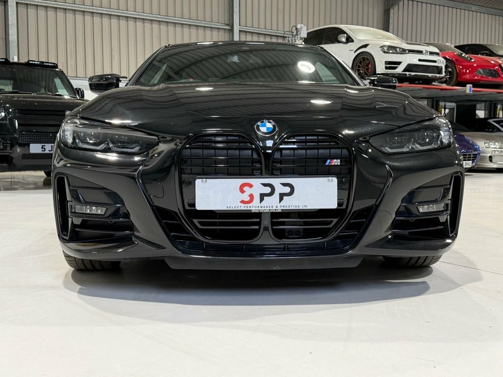 BMW 4 Series Gran Coupe 2.0 430I M Sport Coupe Euro 6 Ss Black #2