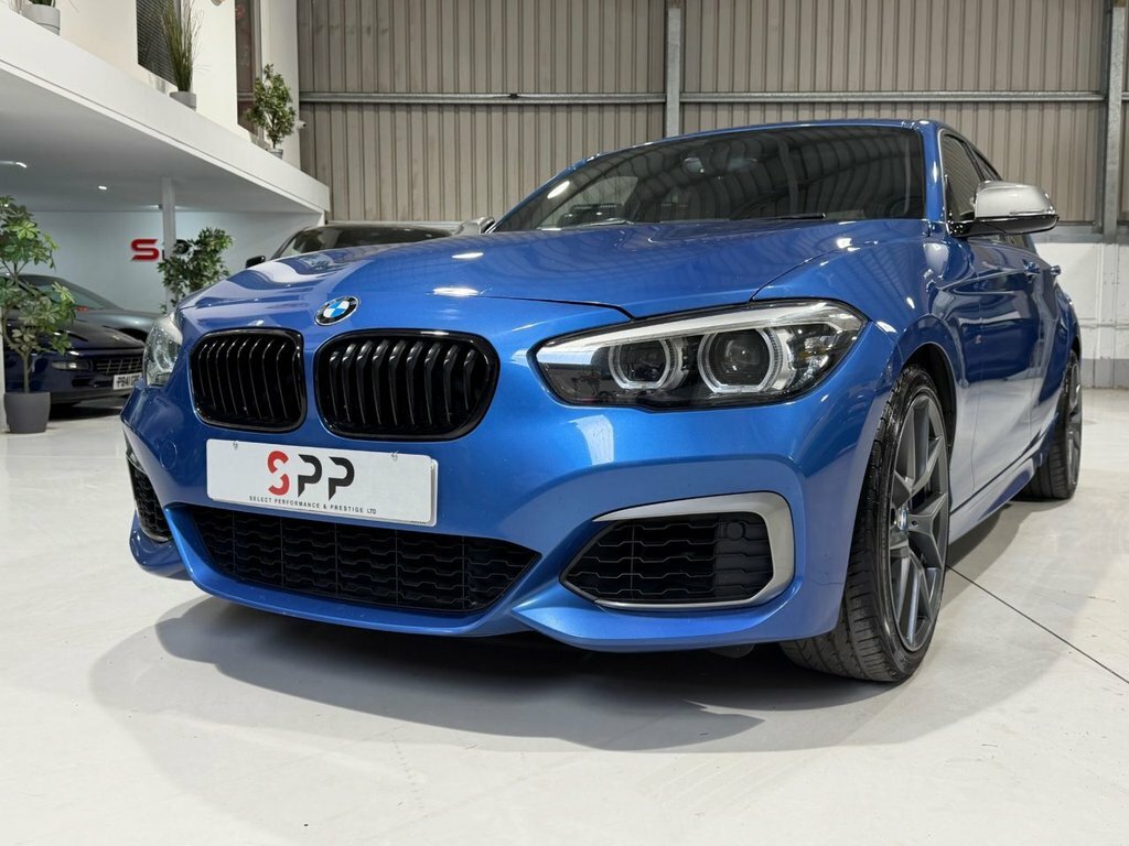 BMW 1 Series 3.0 M140i Gpf Shadow Edition Hatchback Blue #6