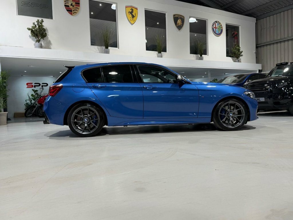 BMW 1 Series 3.0 M140i Gpf Shadow Edition Hatchback Blue #2