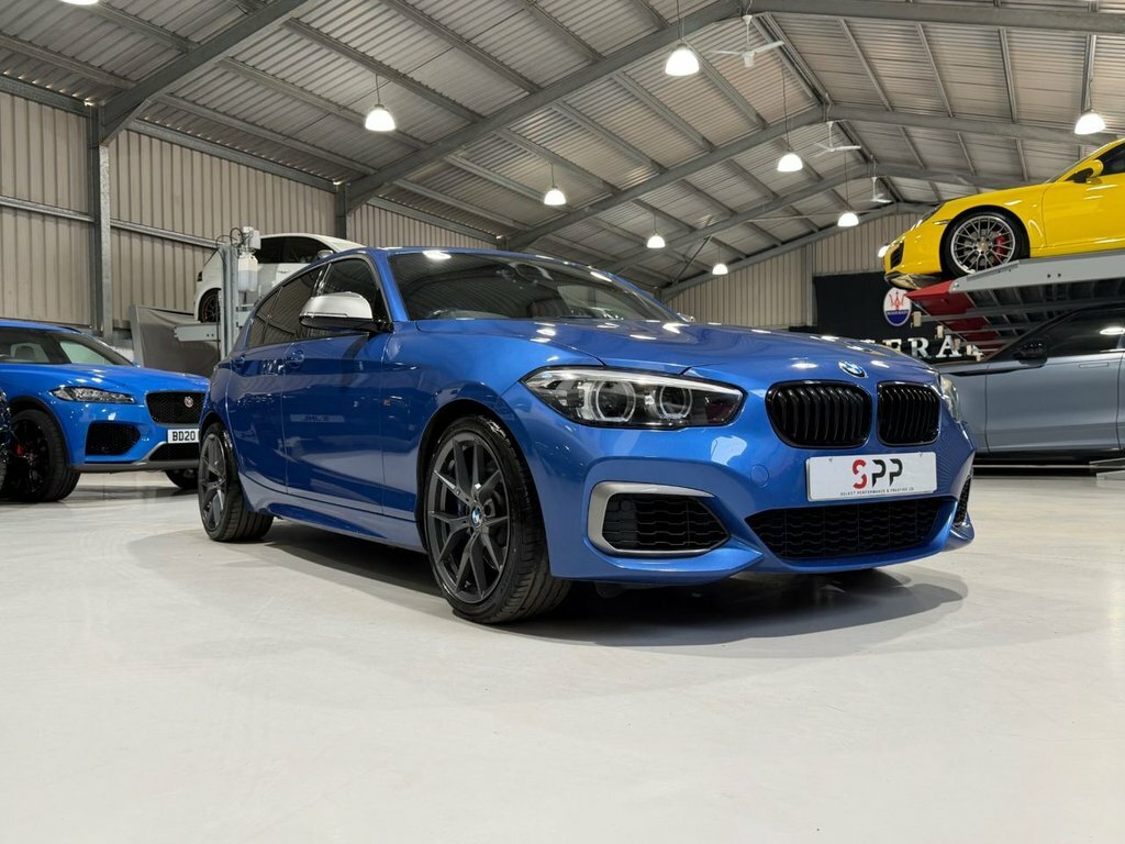BMW 1 Series 3.0 M140i Gpf Shadow Edition Hatchback Blue