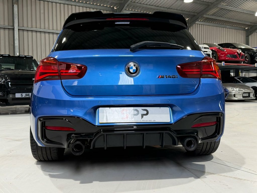 BMW 1 Series 3.0 M140i Gpf Shadow Edition Hatchback Blue #3