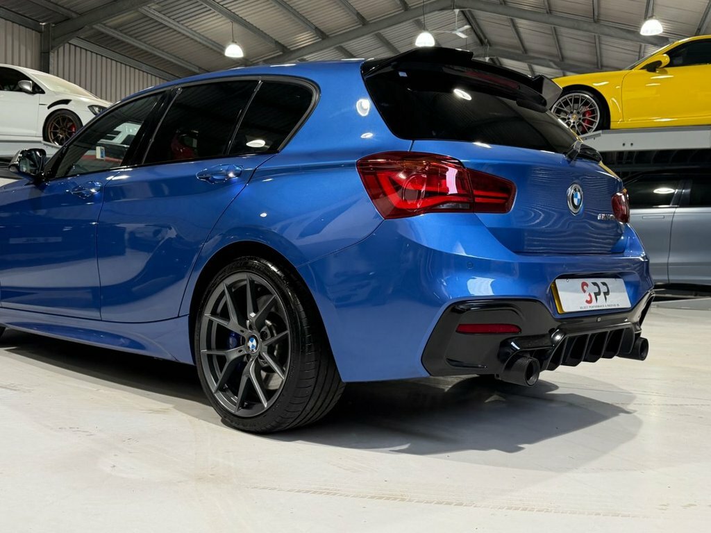 BMW 1 Series 3.0 M140i Gpf Shadow Edition Hatchback Blue #4