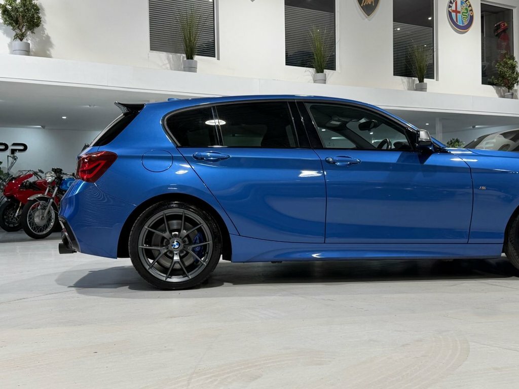 BMW 1 Series 3.0 M140i Gpf Shadow Edition Hatchback Blue #5