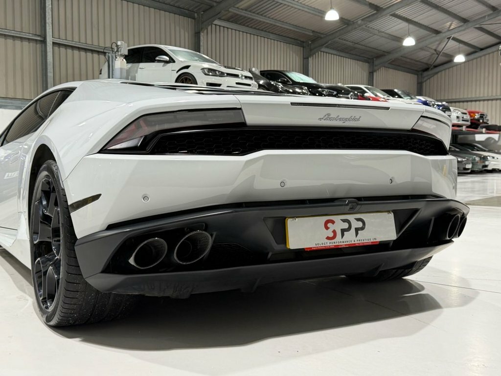 Lamborghini Huracan Lp 610-4 Blue #10