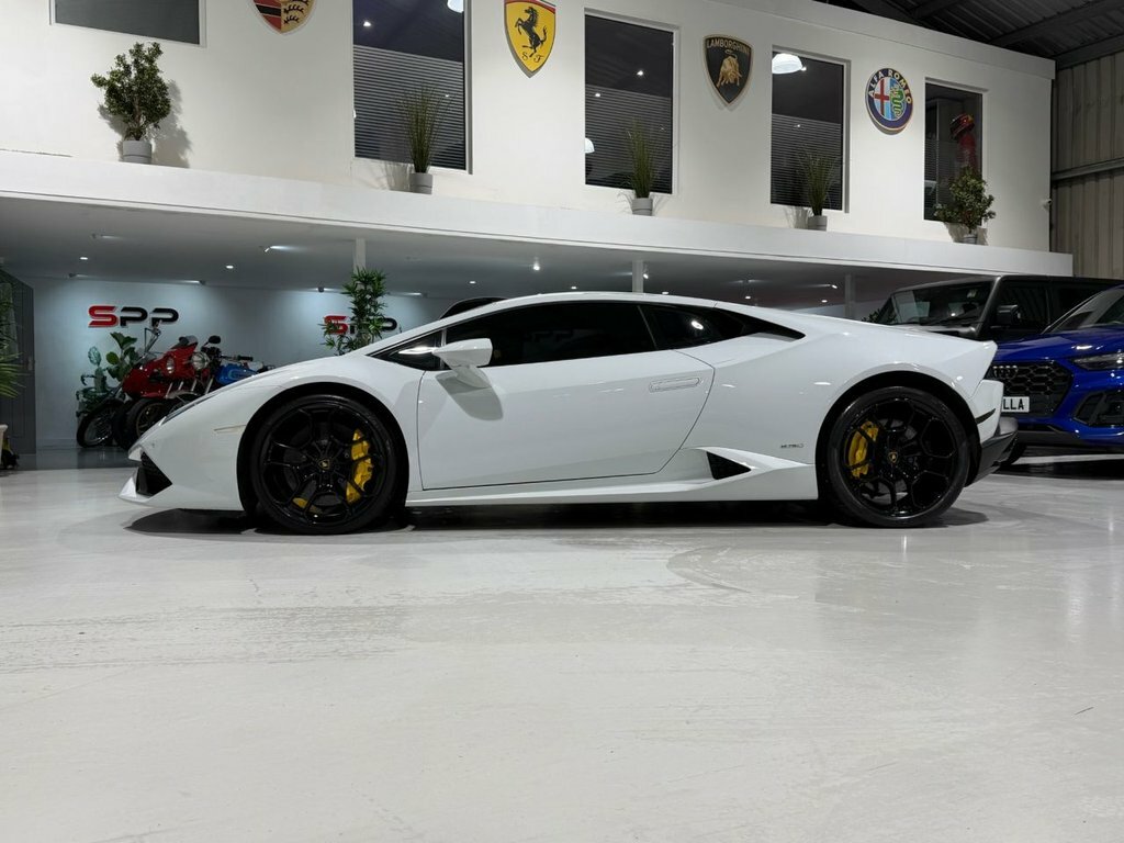 Lamborghini Huracan Lp 610-4 Blue #30