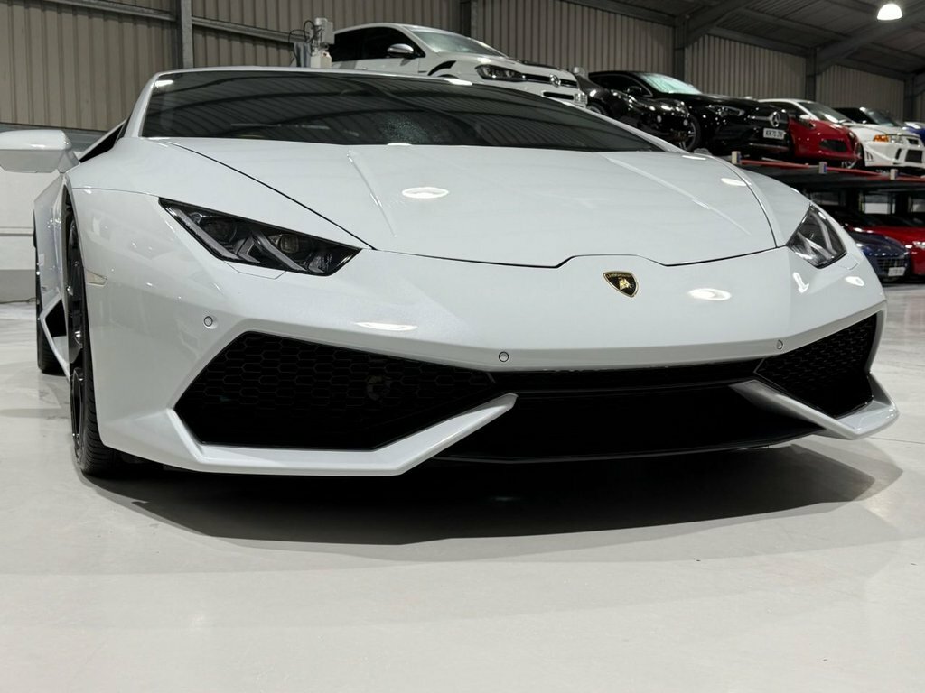 Lamborghini Huracan Lp 610-4 Blue #9