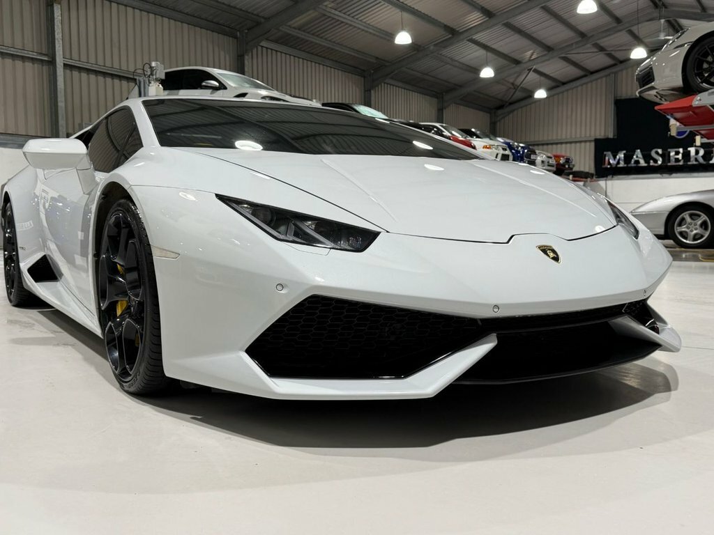 Lamborghini Huracan Lp 610-4 Blue #32