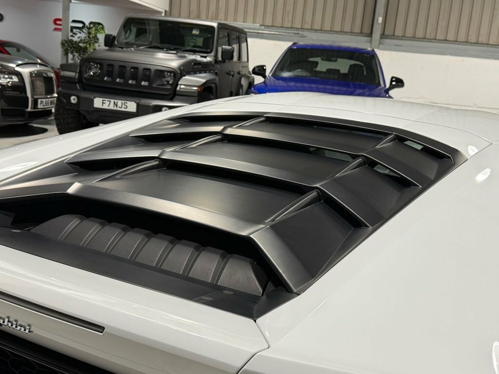 Lamborghini Huracan Lp 610-4 Blue #17