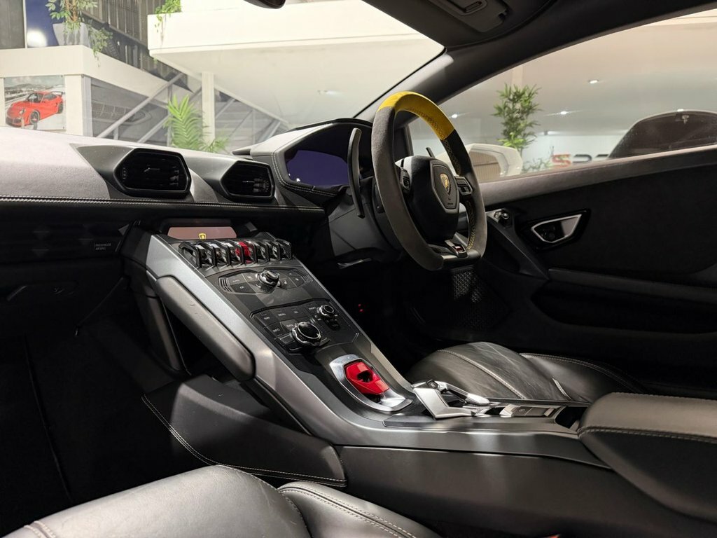 Lamborghini Huracan Lp 610-4 Blue #22