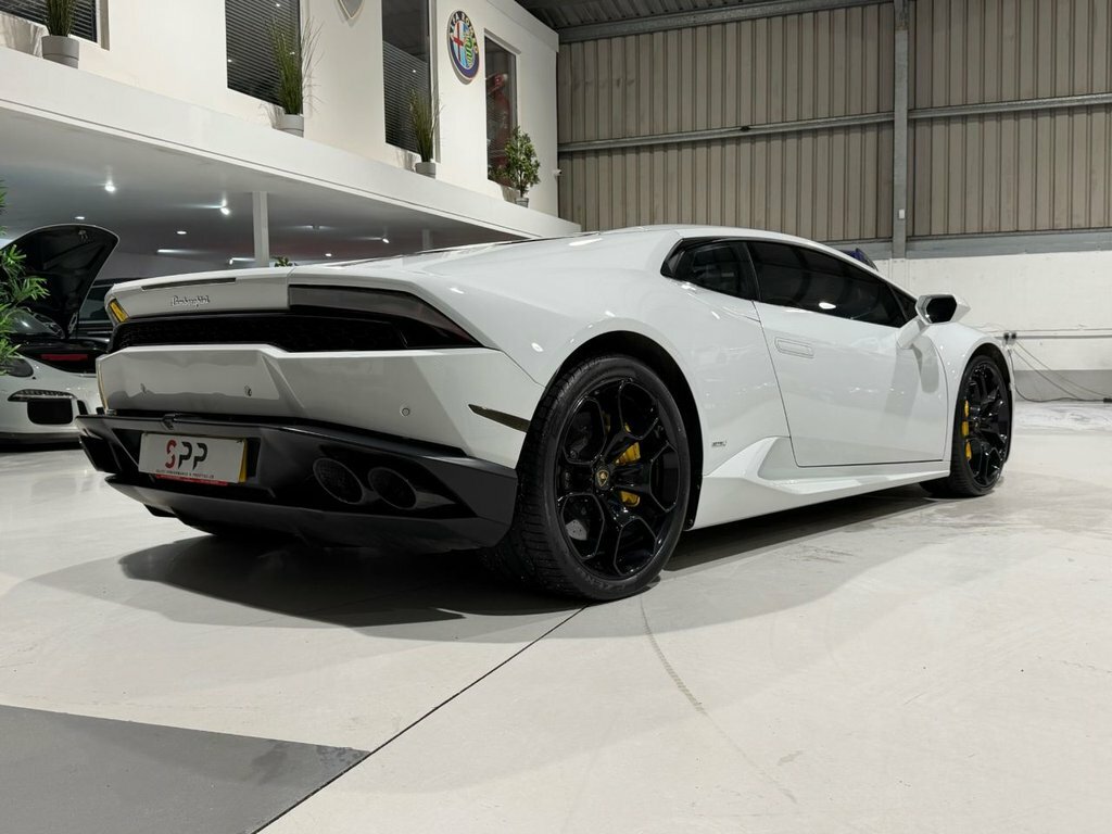 Lamborghini Huracan Lp 610-4 Blue #31