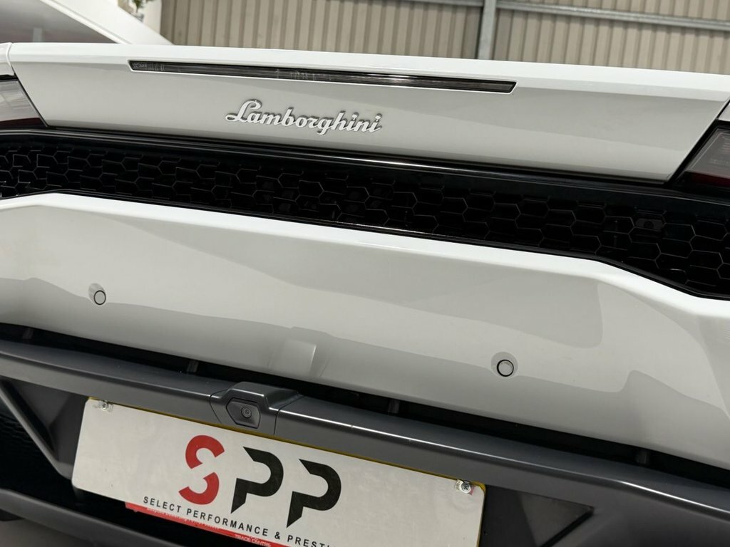 Lamborghini Huracan Lp 610-4 Blue #16