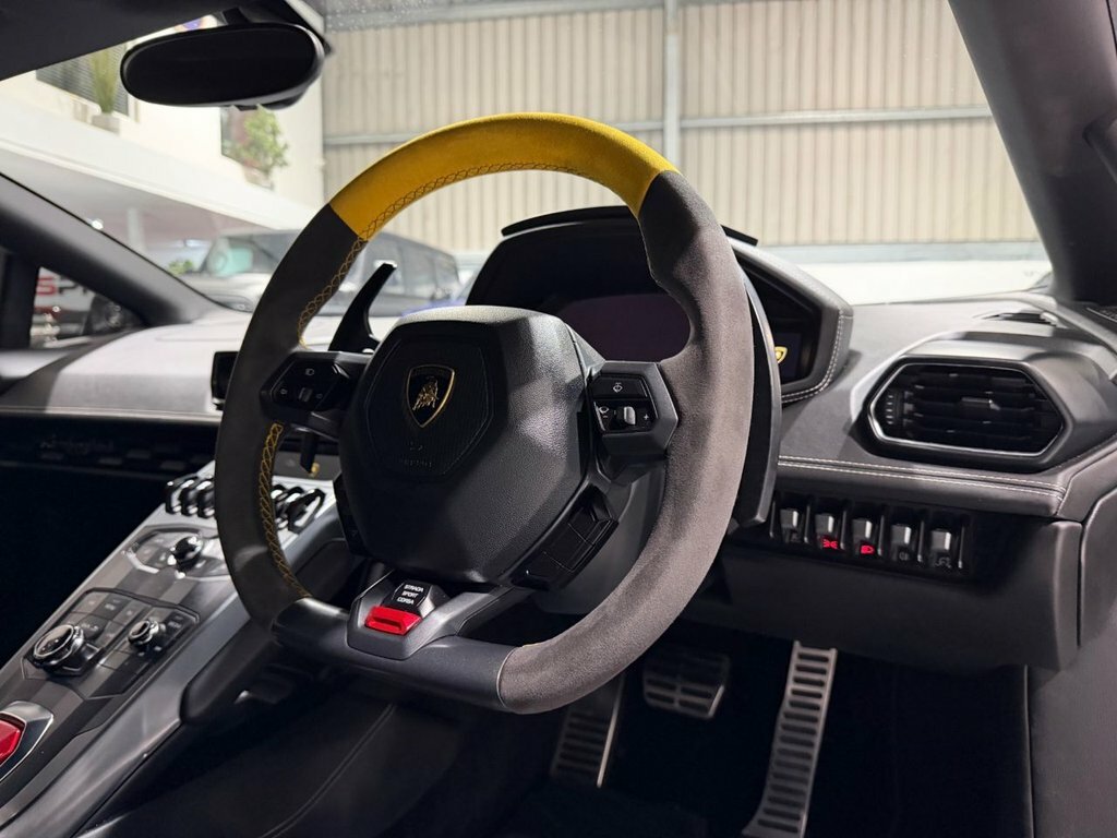 Lamborghini Huracan Lp 610-4 Blue #19