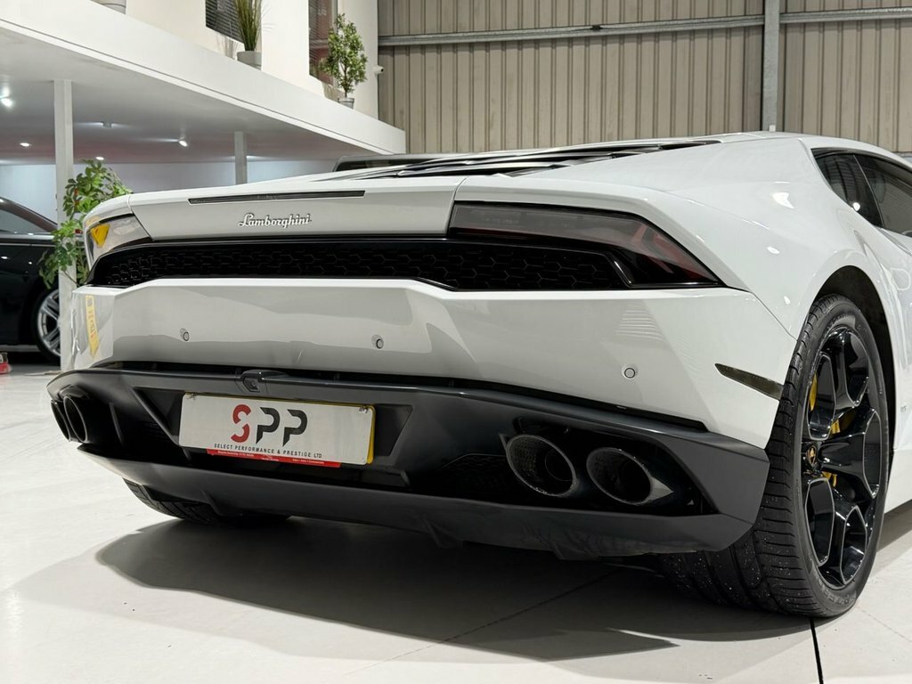 Lamborghini Huracan Lp 610-4 Blue #33