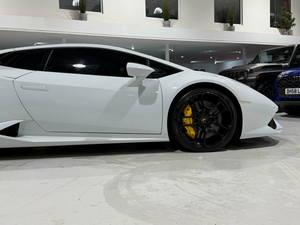 Lamborghini Huracan Lp 610-4 Blue #14