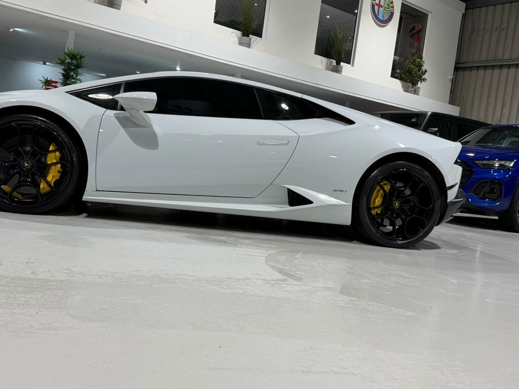 Lamborghini Huracan Lp 610-4 Blue #38